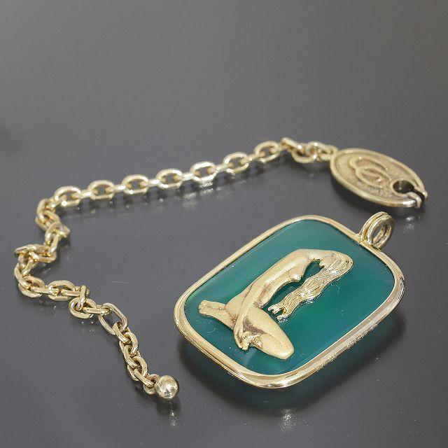 カレライカレラ キーホルダー チャーム アダム イブ925 D9858