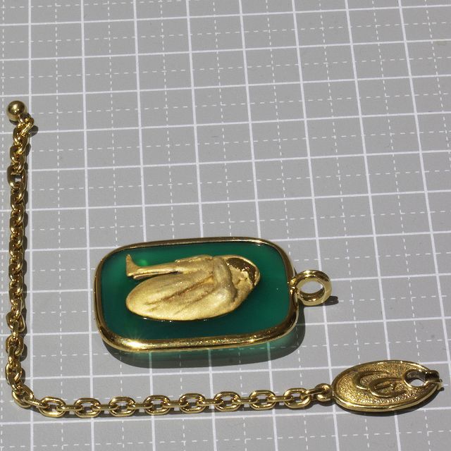 カレライカレラ キーホルダー チャーム アダム イブ925 D9858