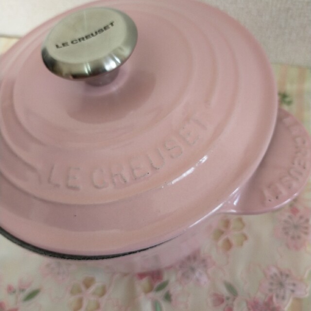 ルクルーゼ ココットエブリィ シフォンピンク ピンク 18 ルクルーゼ ココットエブリィ シフォンピンク ピンク 18