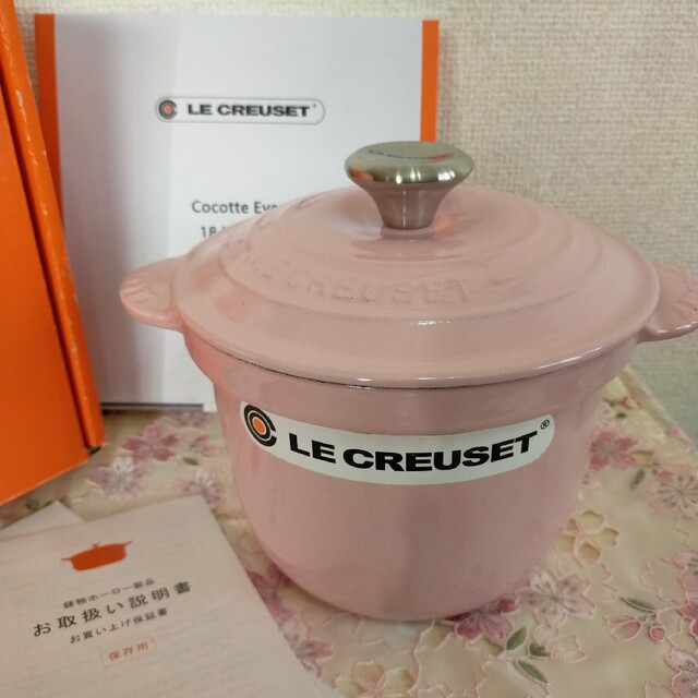 ルクルーゼ ココットエブリィ シフォンピンク ピンク 18 ルクルーゼ ココットエブリィ シフォンピンク ピンク 18