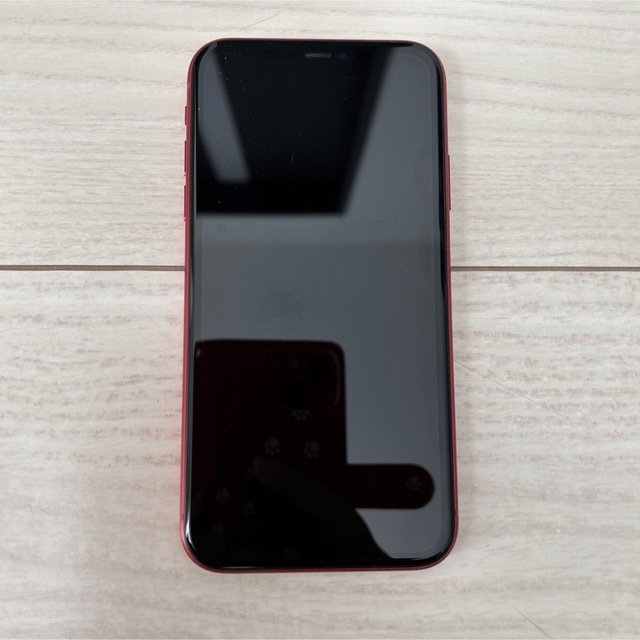 スマートフォン本体iPhone11 RED 64GB