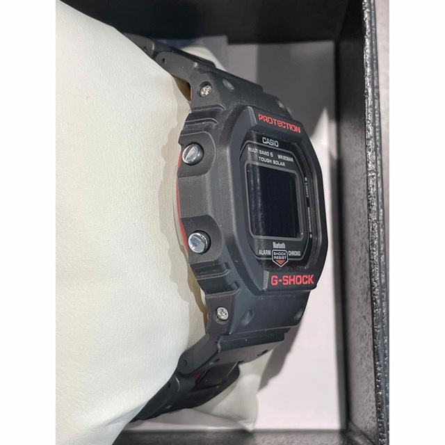 G-SHOCK(ジーショック)のG-SHOCK GW-B5600HR-1JF メンズの時計(腕時計(デジタル))の商品写真