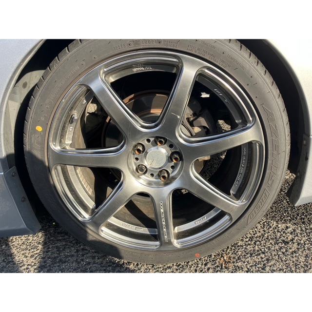 トリプロ / ターコイズ GT WORK ワーク エモーションT7R 2P 18×9.0J