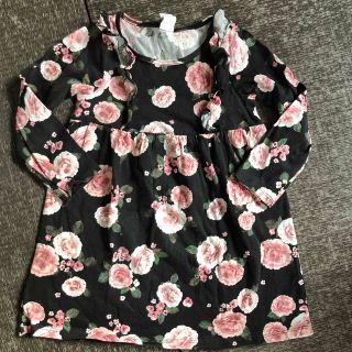 エイチアンドエム(H&M)のH&M★花柄ワンピース(ワンピース)