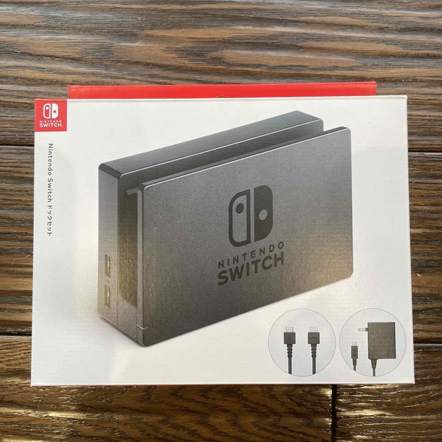 Nintendo Switch 純正　ドックセット