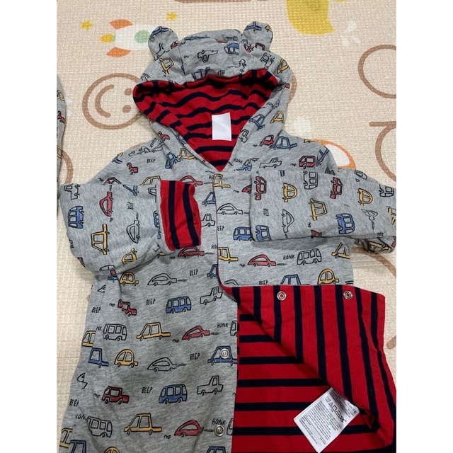 GAP(ギャップ)の専用 GAP クマ耳 パーカー パンツ上下セット 90サイズ キッズ/ベビー/マタニティのキッズ服男の子用(90cm~)(ジャケット/上着)の商品写真