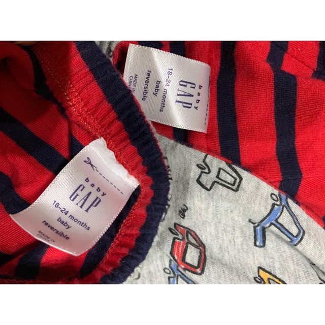 GAP(ギャップ)の専用 GAP クマ耳 パーカー パンツ上下セット 90サイズ キッズ/ベビー/マタニティのキッズ服男の子用(90cm~)(ジャケット/上着)の商品写真