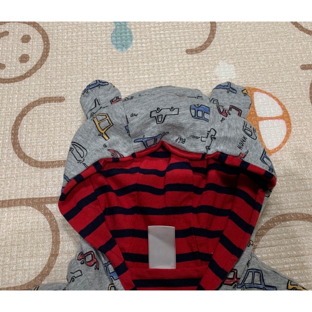 GAP(ギャップ)の専用 GAP クマ耳 パーカー パンツ上下セット 90サイズ キッズ/ベビー/マタニティのキッズ服男の子用(90cm~)(ジャケット/上着)の商品写真