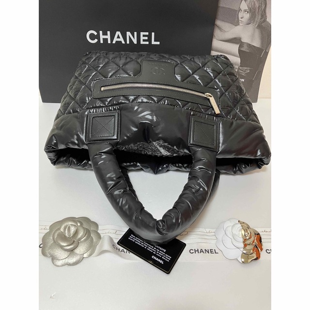 CHANEL(シャネル)の専用♡超美品♡ シャネル コココクーン PMトートバッグ ハンドバッグ正規品 レディースのバッグ(トートバッグ)の商品写真