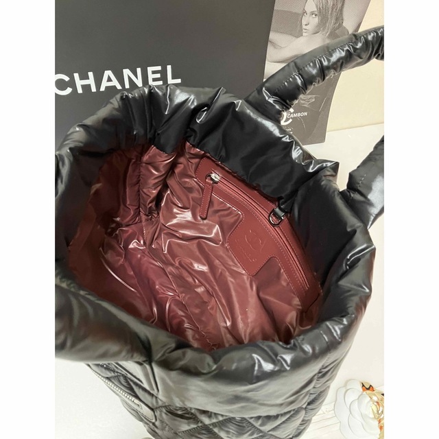 CHANEL(シャネル)の専用♡超美品♡ シャネル コココクーン PMトートバッグ ハンドバッグ正規品 レディースのバッグ(トートバッグ)の商品写真