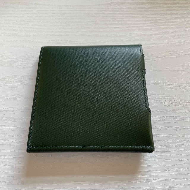 abrAsus - abrAsus ダークグリーン 薄い財布の通販 by まこと's shop 