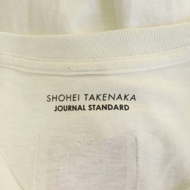 JOURNAL STANDARD(ジャーナルスタンダード)のジャーナルスタンダード SHOHEI TAKENAKA 21SS Tシャツ 長袖 レディースのトップス(カットソー(長袖/七分))の商品写真