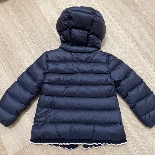 MONCLER(モンクレール)のモンクレール 3a フリルダウン キッズ/ベビー/マタニティのキッズ服女の子用(90cm~)(ジャケット/上着)の商品写真