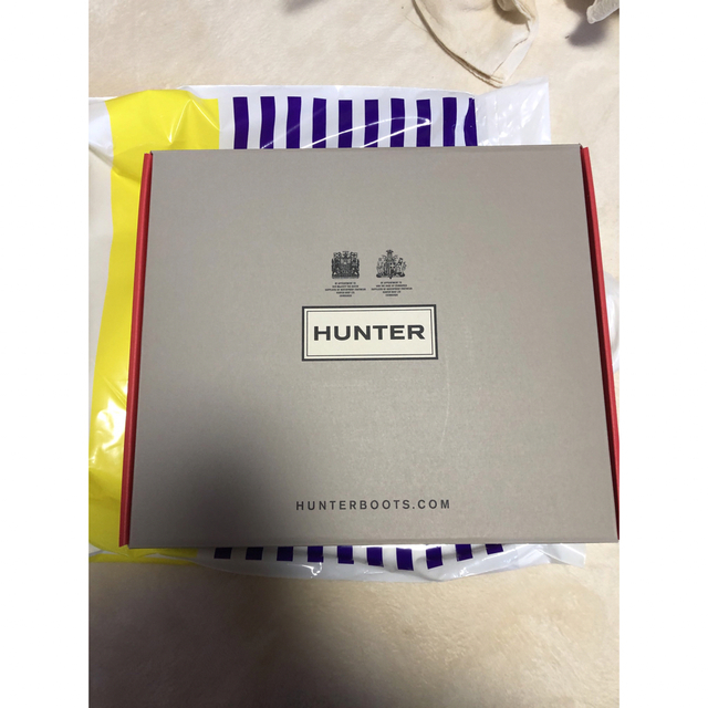 新品未使用 HUNTER スノーブーツ US8 26センチ - ブーツ
