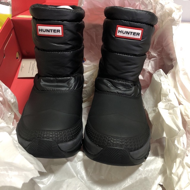 新品未使用 HUNTER スノーブーツ US8 26センチ - ブーツ
