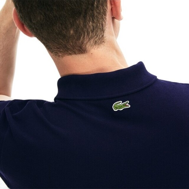 LACOSTE(ラコステ)のLACOSTE ラコステ 鹿の子ポロシャツ ブラック レディースのトップス(ポロシャツ)の商品写真