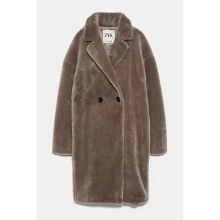 ザラ ファーコート(レディース)(ブルー・ネイビー/青色系)の通販 21 ...