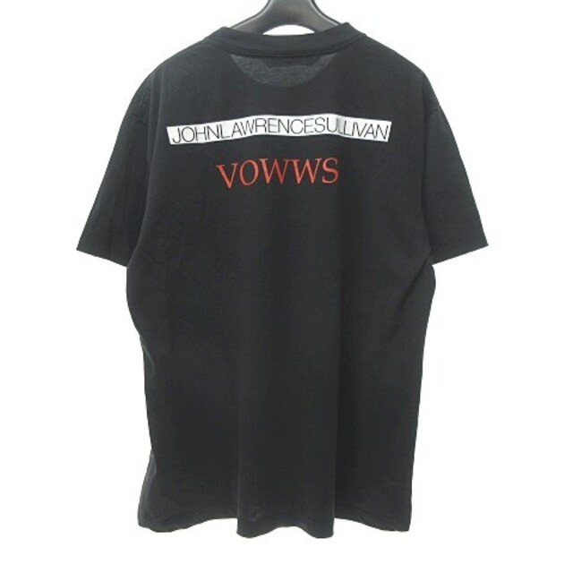 JOHN LAWRENCE SULLIVAN(ジョンローレンスサリバン)のJOHN LAWRENCE SULLIVAN 22SS VOWW T-SHIRT メンズのトップス(Tシャツ/カットソー(七分/長袖))の商品写真