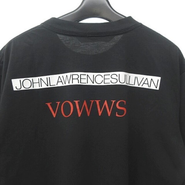 JOHN LAWRENCE SULLIVAN(ジョンローレンスサリバン)のJOHN LAWRENCE SULLIVAN 22SS VOWW T-SHIRT メンズのトップス(Tシャツ/カットソー(七分/長袖))の商品写真