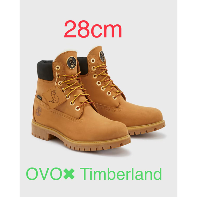 Timberland(ティンバーランド)のOVO® / TIMBERLAND 6" PREMIUM BOOT メンズの靴/シューズ(ブーツ)の商品写真