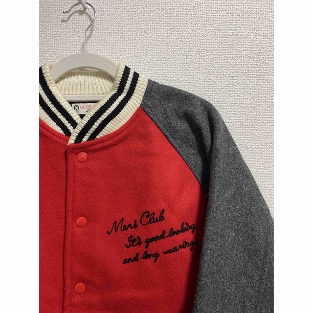 90's vintage baseball men's club スタジャン