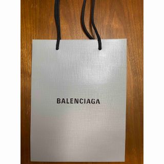 バレンシアガ(Balenciaga)の【新品・匿名配送】バレンシアガ　ショッパー(ショップ袋)