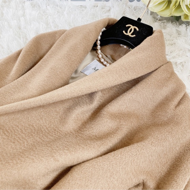 Max Mara - 美品 マックスマーラ MaxMara ミンクファー キャメル