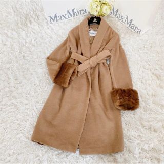 Max Mara - 美品 マックスマーラ MaxMara ミンクファー キャメル