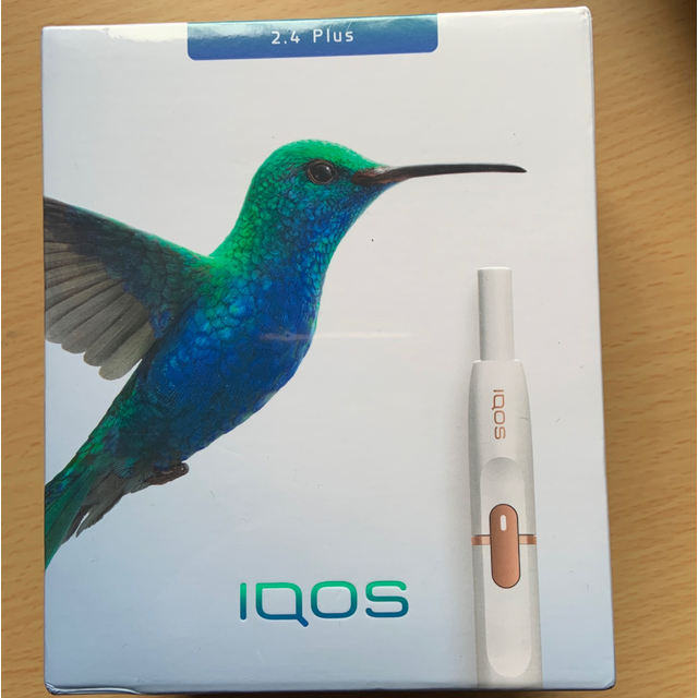 iQOS 2.4Plus 新品未開封 メンズのファッション小物(タバコグッズ)の商品写真