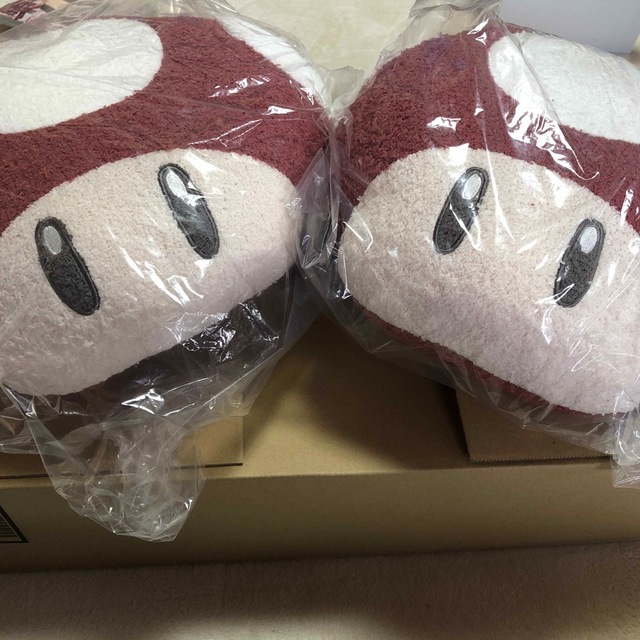 ジェラートピケ マリオ キノコ 新品未使用-