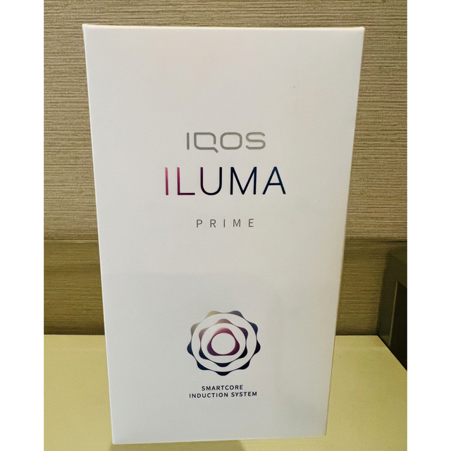 【新品　未使用　未登録】iQOS ILUMA PRIME アイコスイルマプライム