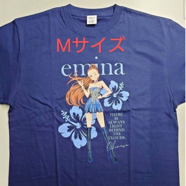 【新品未開封】エミーナ tシャツ Mサイズ 2枚セット 安室奈美恵 沖縄限定