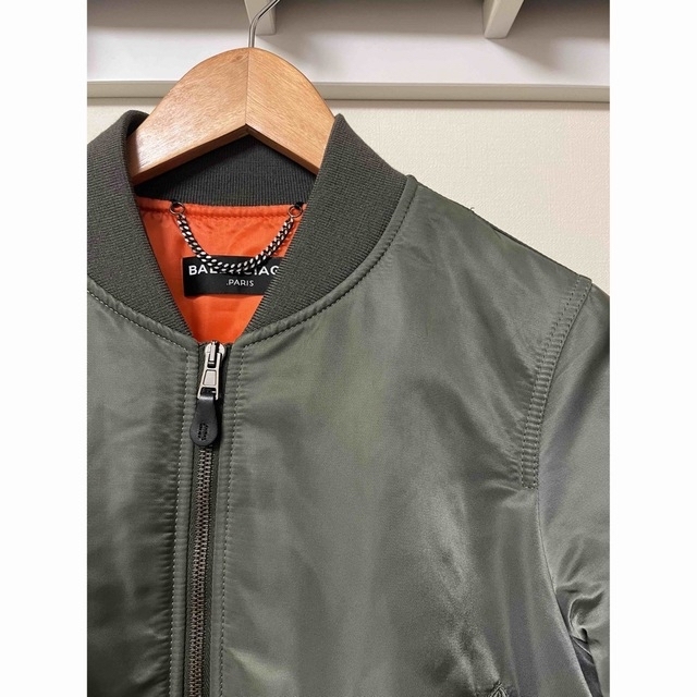 定価20万超BALENCIAGA 17SS Boxy Bomber Jacket - 通販 - csa.sakura.ne.jp