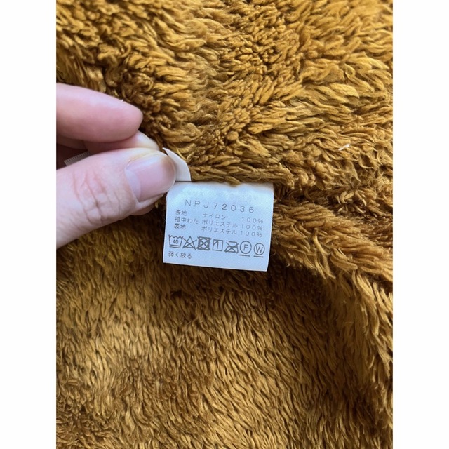 THE NORTH FACE(ザノースフェイス)のノースフェイス　ジャケット キッズ/ベビー/マタニティのキッズ服男の子用(90cm~)(ジャケット/上着)の商品写真