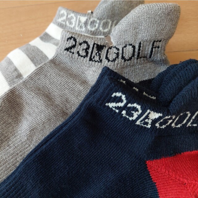 23区(ニジュウサンク)の23区GOLF メンズ ソックス 靴下 メンズのレッグウェア(ソックス)の商品写真