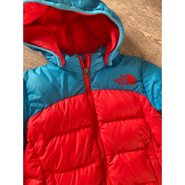 THE NORTH FACE(ザノースフェイス)のNorthface ダウンジャケット　100 キッズ/ベビー/マタニティのキッズ服男の子用(90cm~)(ジャケット/上着)の商品写真