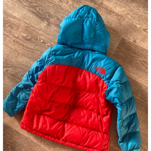 THE NORTH FACE(ザノースフェイス)のNorthface ダウンジャケット　100 キッズ/ベビー/マタニティのキッズ服男の子用(90cm~)(ジャケット/上着)の商品写真