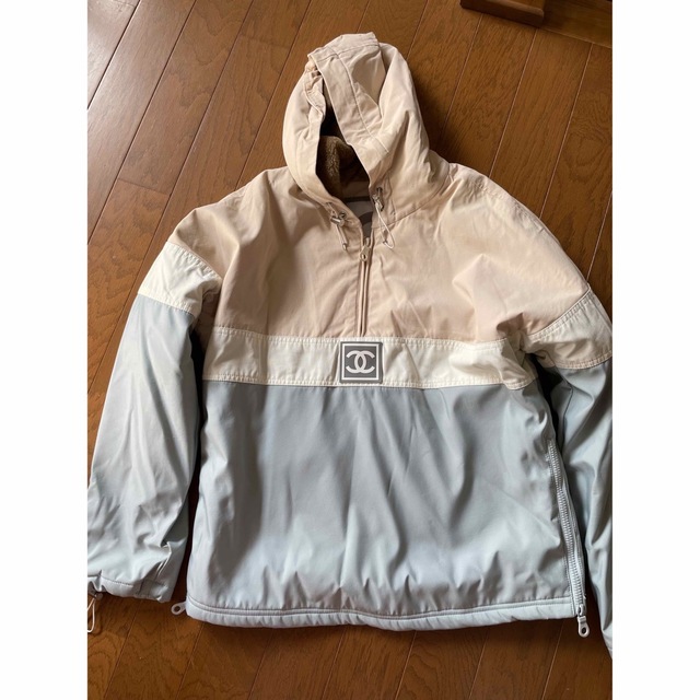 新品 CHANEL シャネル プルゾン アウター スポーツライン 美品 CHANEL