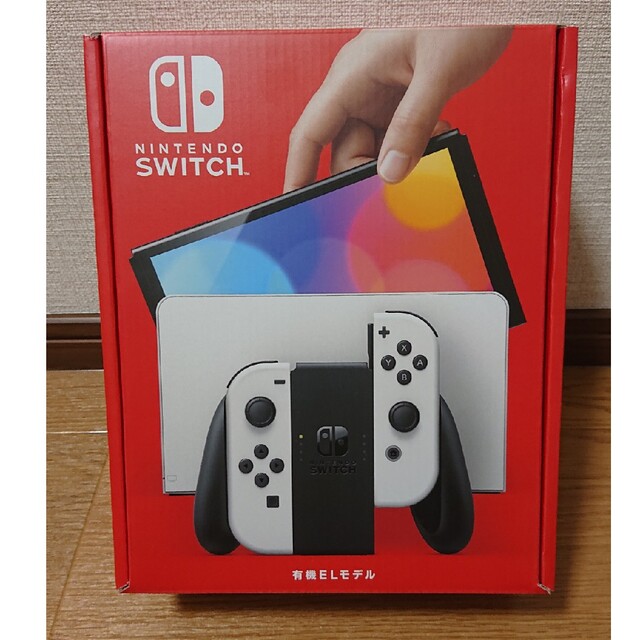 Nintendo Switch 有機ELモデル Joy-Con(L)/(R) ホ家庭用ゲーム機本体