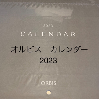 オルビス(ORBIS)のオルビス　2023年　カレンダー(カレンダー/スケジュール)