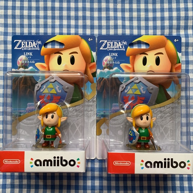 amiibo ゼルダ/リンク(夢をみる島) 2個セット夢をみる島