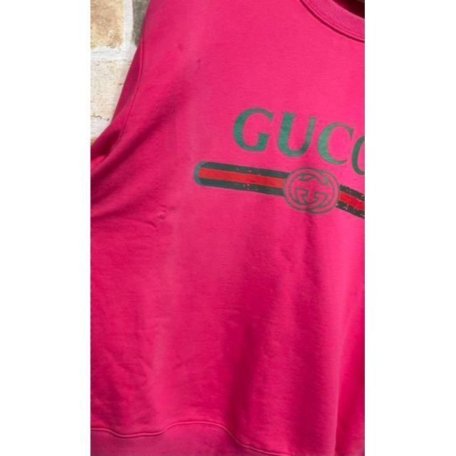GUCCI】ベビー ロゴ スウェットシャツ トレーナー 小売店の割引 ベビー