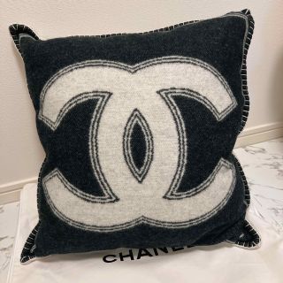 シャネル(CHANEL)のCHANEL シャネル　CCマーク　クッション　レア(クッション)