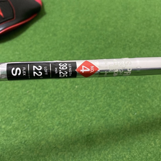 Srixon(スリクソン)のSRIXON Z H85ハイブリッド4番22° 950GH DST(S) スポーツ/アウトドアのゴルフ(クラブ)の商品写真