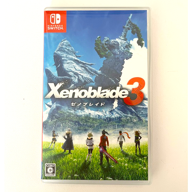 任天堂(ニンテンドウ)のゼノブレイド3 Switch ニンテンドースイッチ　xenoblade エンタメ/ホビーのゲームソフト/ゲーム機本体(家庭用ゲームソフト)の商品写真