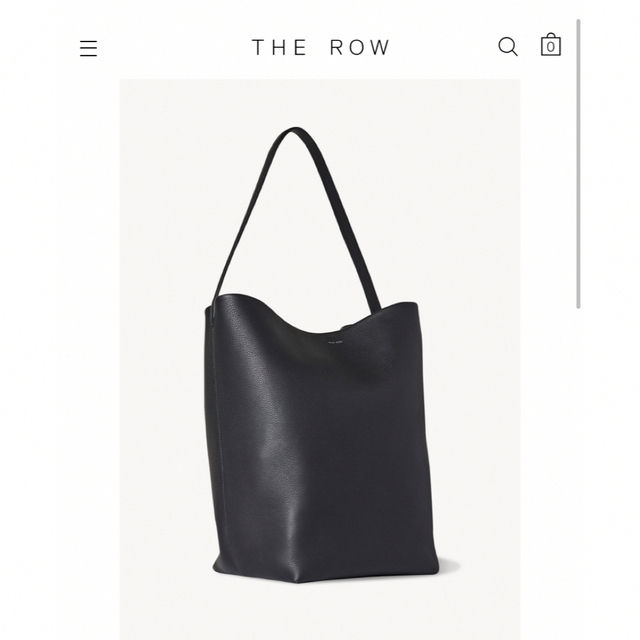 THE ROW - 🍵様専用!【新品未使用】N/S Park Tote レザーの通販 by