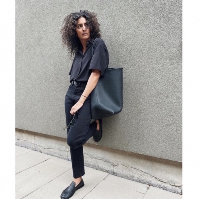 THE ROW - 🍵様専用!【新品未使用】N/S Park Tote レザーの通販 by