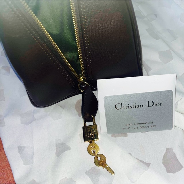 Christian Dior(クリスチャンディオール)のクリスチャンディオール ミニボストン レディースのバッグ(ハンドバッグ)の商品写真