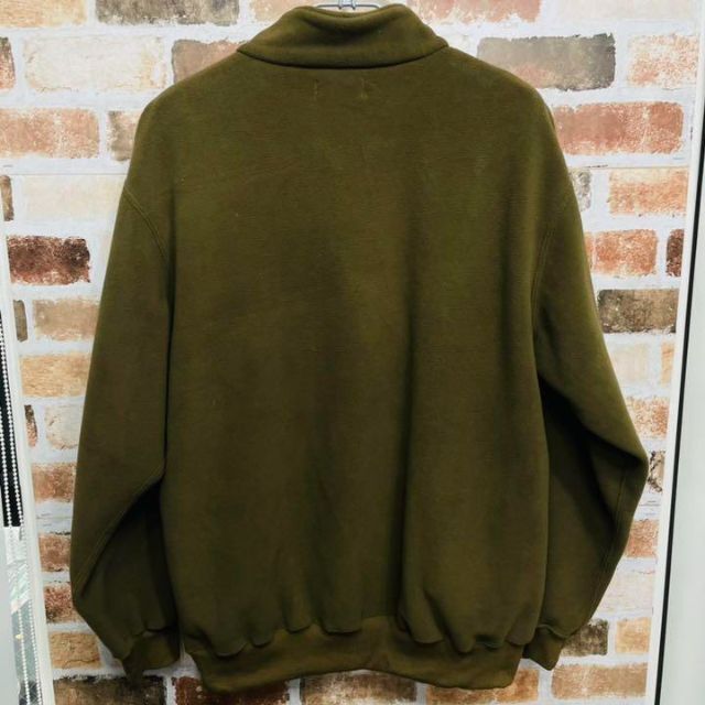 希少✨極美品✨サンローラン ハーフジップフリース LLサイズ