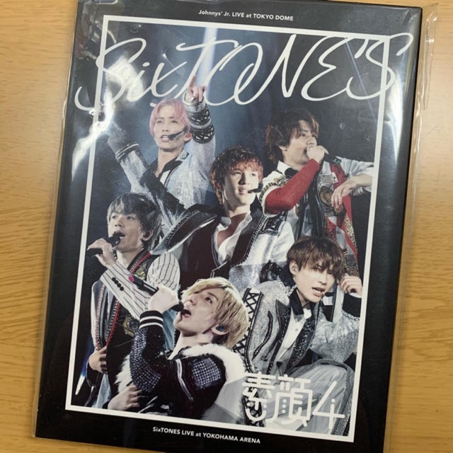 SixTONES 素顔4